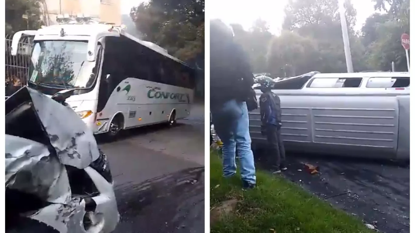 La Hipótesis Del Grave Accidente De Ruta Escolar En Bogotá Hoy En La